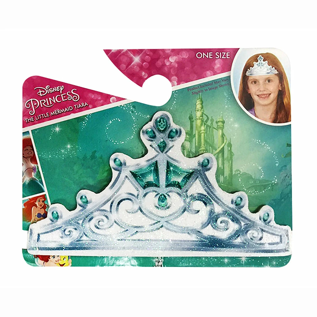 Rubies Deerfield Ariel Fabric Tiara, Child 4 Rubies Deerfield Ariel Fabric Tiara, Child