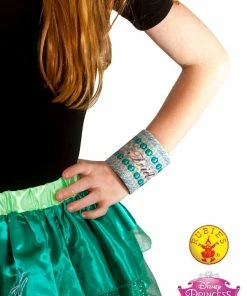 Rubies Deerfield Ariel Fabric Wrist Band, Child Disney Princess
