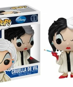 Funko POP! Vinyls 101 Dalmations - Cruella De Vil Pop! Vinyl #11