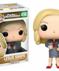Funko POP! Vinyls Parks And Recreation - Leslie Knope Pop! Vinyl #498