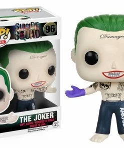 Funko Suicide Squad (2016) - Joker Shirtless Pop! Vinyl