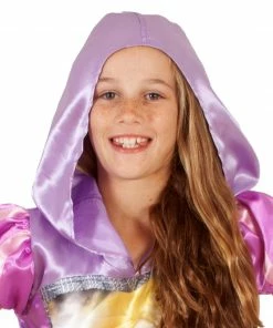 Rubies Deerfield Rapunzel Hooded Dress, Child