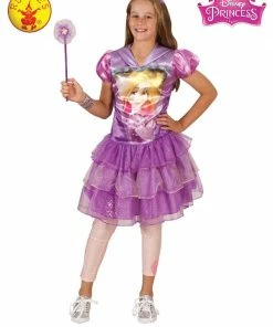 Rubies Deerfield Rapunzel Hooded Dress, Child