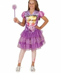 Rubies Deerfield Rapunzel Footless Tights, Child