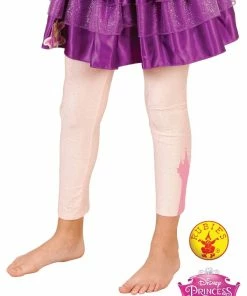 Rubies Deerfield Rapunzel Footless Tights, Child