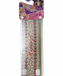 Rubies Deerfield Disney Princess Rapunzel Fabric Wrist Band, Child