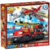 Cobi Construction Sets Action Town - 300 Piece Fire Rescue Construction Set