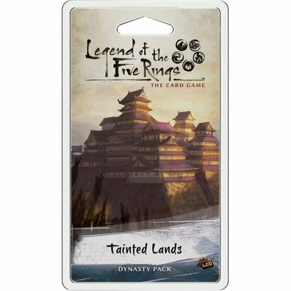 Ozzie Collectables Legend Of The Five Rings LCG Tainted Lands 2 Ozzie Collectables Legend Of The Five Rings LCG Tainted Lands