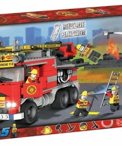 Cobi Action Town - 500 Piece Fire Rescue Brigade Construction Set Construction Sets
