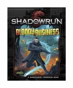All Board Games Shadowrun Bloody Business