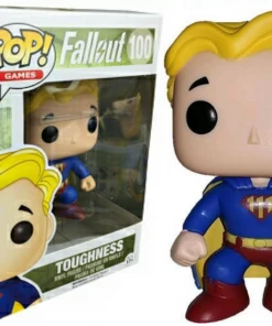 Funko Fallout - Toughness (Vault Boy) US Exclusive Pop! Vinyl