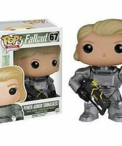 Funko Fallout - Power Armor (Unmasked) US Exclusive Pop! Vinyl