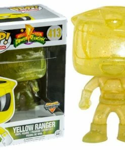 Funko Power Rangers - Yellow Ranger Morphing US Exclusive Pop! Vinyl POP! Vinyls