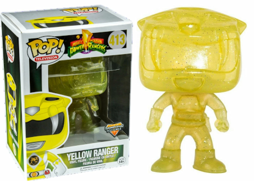 Funko Power Rangers - Yellow Ranger Morphing US Exclusive Pop! Vinyl POP! Vinyls 2 Funko Power Rangers - Yellow Ranger Morphing US Exclusive Pop! Vinyl POP! Vinyls