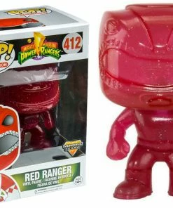 Funko Power Rangers - Red Ranger Morphing US Exclusive Pop! Vinyl