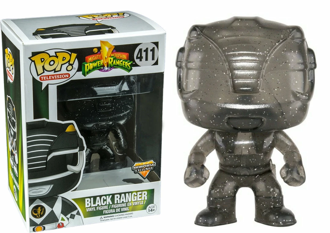 Funko Power Rangers - Black Ranger Morphing US Exclusive Pop! Vinyl POP! Vinyls 2 Funko Power Rangers - Black Ranger Morphing US Exclusive Pop! Vinyl POP! Vinyls