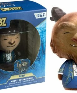Funko Collections Beauty And The Beast (2017) - Beast Flocked US Exclusive Dorbz