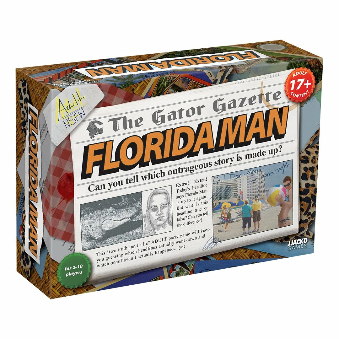 Ozzie Collectables Florida Man 1 Ozzie Collectables Florida Man