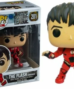 Funko Justice League Movie - Flash Unmasked US Exclusive Pop! Vinyl POP! Vinyls