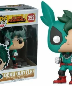 Funko My Hero Academia - Deku (Battle) US Exclusive Pop! Vinyl Animation #252 POP! Vinyls
