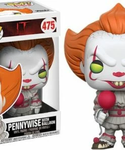 Funko POP! Vinyls It (2017) - Pennywise With Balloon US Exclusive Pop! Vinyl