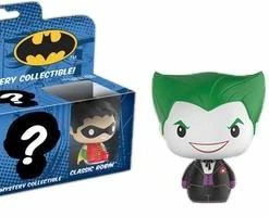 Funko Collections Batman (comics) - Joker, Robin & Mystery US Exclusive Pint Size Heroes 3-Pack