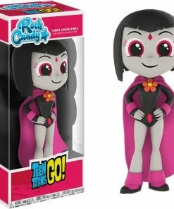 Funko Teen Titans Go! - Raven (pink) US Exclusive Rock Candy