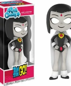 Funko Teen Titans Go! - Raven (white) US Exclusive Rock Candy Collections