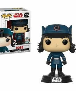 Funko Star Wars - Rose Disguise Episode VIII The Last Jedi Specialty Store Exclusive Pop! Vinyl