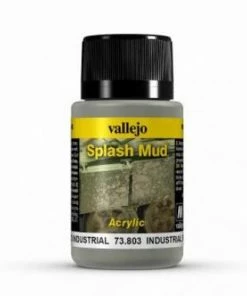 Ozzie Collectables Vallejo Weathering Effects - Industrial Splash Mud 40 Ml