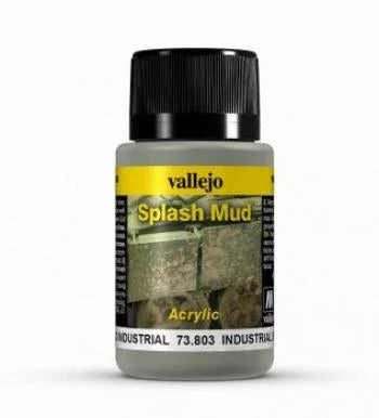 Ozzie Collectables Vallejo Weathering Effects - Industrial Splash Mud 40 Ml 1 Ozzie Collectables Vallejo Weathering Effects - Industrial Splash Mud 40 Ml