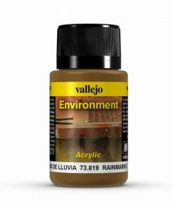 Ozzie Collectables Vallejo Weathering Effects - Rainmarks 40 Ml