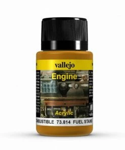 Ozzie Collectables All Board Games Vallejo Weathering Effects - Fuel Stains 40 Ml