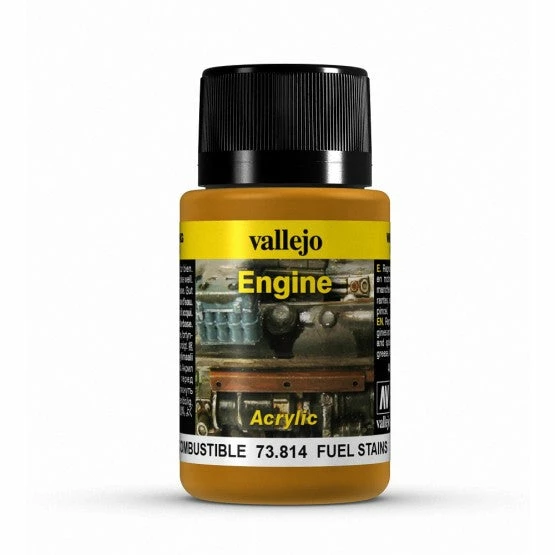 Ozzie Collectables All Board Games Vallejo Weathering Effects - Fuel Stains 40 Ml 1 Ozzie Collectables All Board Games Vallejo Weathering Effects - Fuel Stains 40 Ml