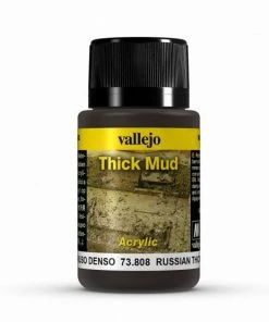Ozzie Collectables Vallejo Weathering Effects - Russian Thick Mud 40 Ml All Board Games