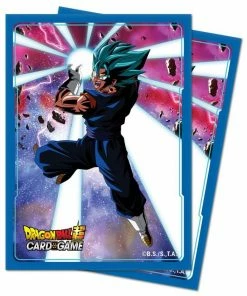 Dragon Ball Z Dragon Ball Super Standard Deck Protector 65ct Vegito
