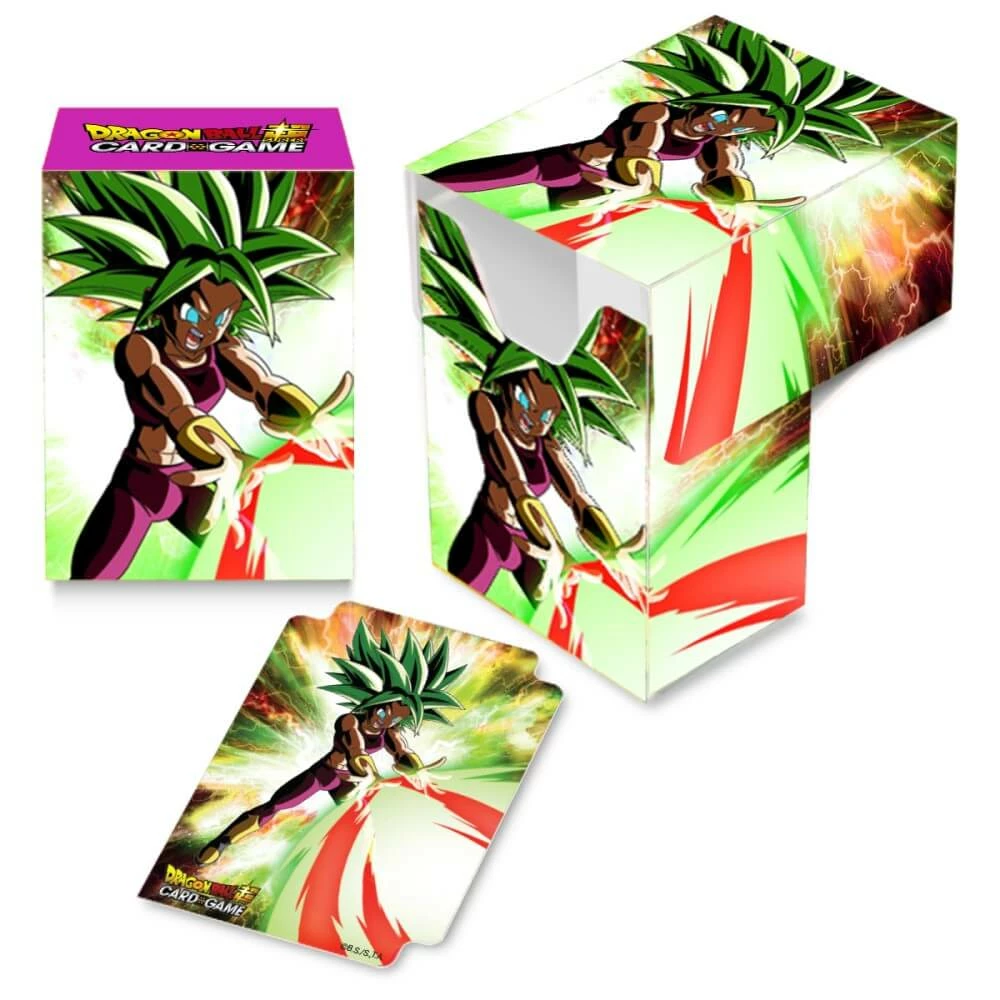 Ozzie Collectables Dragon Ball Super Full View Deck Box Kefla 1 Ozzie Collectables Dragon Ball Super Full View Deck Box Kefla