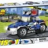 Cobi Action Town - 115 Piece Police Patrol Car Construction Set Construction Sets