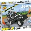 Cobi Action Town - 140 Piece Willys MB Jeep Police SWAT Car Construction Set