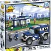 Cobi Action Town - 300 Piece Police Jail Construction Set