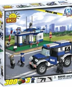 Cobi Action Town - 300 Piece Police Jail Construction Set