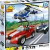 Cobi Action Town - 300 Piece Police Chase Construction Set