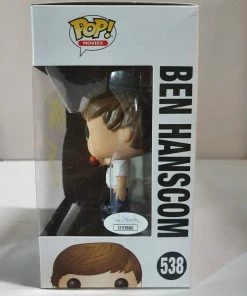 Funko IT - Ben Hanscom Signed POP! Vinyl #538 POP! Vinyls