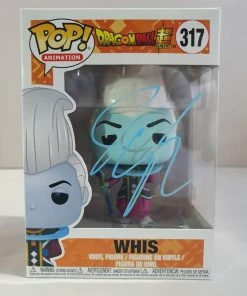 Funko Dragonball Super - Whis Signed Pop! Vinyl #317
