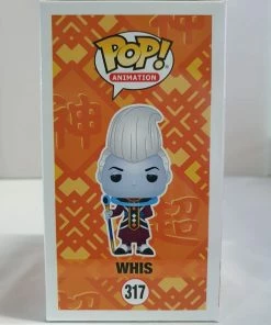 Funko Dragonball Super - Whis Signed Pop! Vinyl #317
