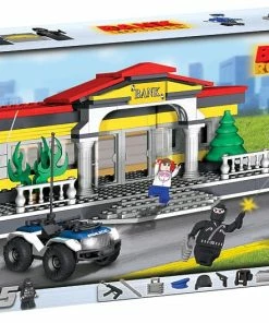 Cobi Action Town - 500 Piece Bank Robbery Construction Set Construction Sets