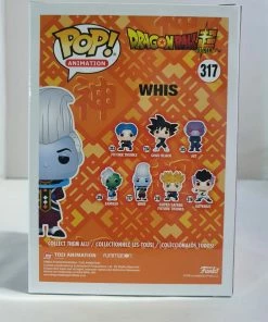 Funko Dragonball Super - Whis Signed Pop! Vinyl #317