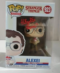 Funko Stranger Things - Alexei Signed POP! Vinyl #923