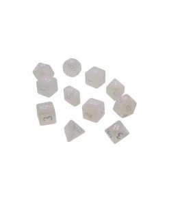 ULTRA PRO Eclipse 11 Dice Set: Arctic White