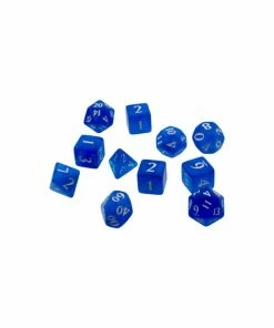 ULTRA PRO Eclipse 11 Dice Set: Pacific Blue Dice Sets